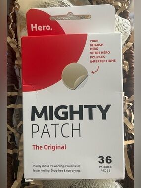 56. Hero Cosmetics Mighty Patch Original – Hydrocolloid Patch for Pimples